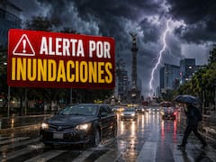 Llega el gran diluvio del siglo | Advierten por lluvias torrenciales e inundaciones sin precedentes en estas zonas del país