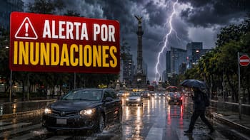 Llega el gran diluvio del siglo | Advierten por lluvias torrenciales e inundaciones sin precedentes en estas zonas del país