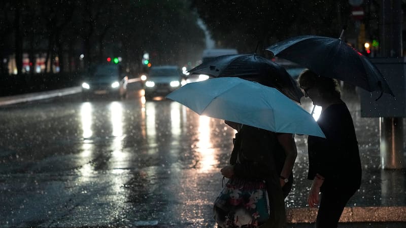 Alerta del SMN por fuertes tormentas este viernes 9: intensas lluvias en Misiones, Corrientes y Chaco.