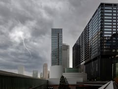 Llega un diluvio histórico con intensas tormentas, granizo y lluvias por 48 horas: alerta naranja para todos estos municipios