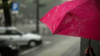 Inumet actualiza aviso: lluvias intensas y rachas fuertes hasta el martes