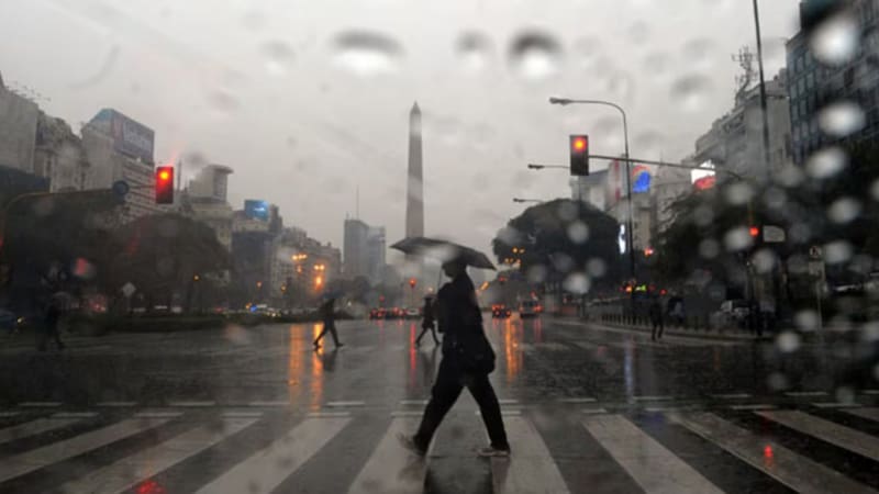 A qué hora llueve este domingo 16 de agosto en Buenos Aires. Foto archivo.