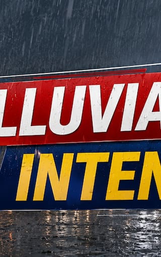 El clima golpeará con fuerza y habrá lluvias intensas, tormentas eléctricas y riesgo de inundaciones
