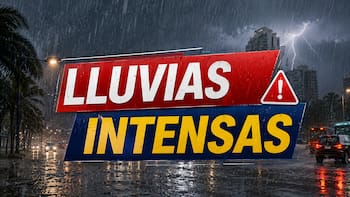 El cielo se partirá en dos: alertan por lluvias históricas, tormentas eléctricas, granizo y vientos de hasta 70 km/h en estos municipios