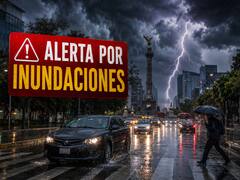Fuerte tormenta amenaza con inundaciones y deslaves en CDMX: estas zonas podrían recibir tormentas esta tarde