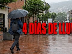 Llegan cuatro días de lluvias fuertes y posibles vendavales: las regiones más afectadas