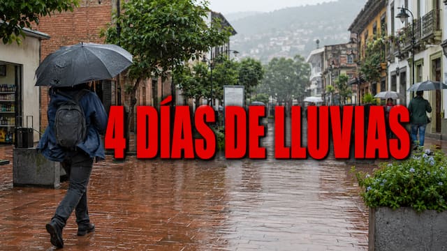 Llegan cuatro días de lluvias fuertes y posibles vendavales: las regiones más afectadas