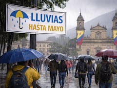 El Ideam lo advierte: así serán las lluvias en Colombia hasta mayo