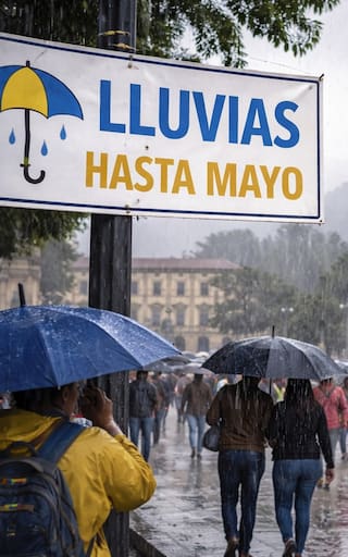 El Ideam lo advierte: así serán las lluvias en Colombia hasta mayo