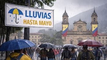 El Ideam lo advierte: así serán las lluvias en Colombia hasta mayo