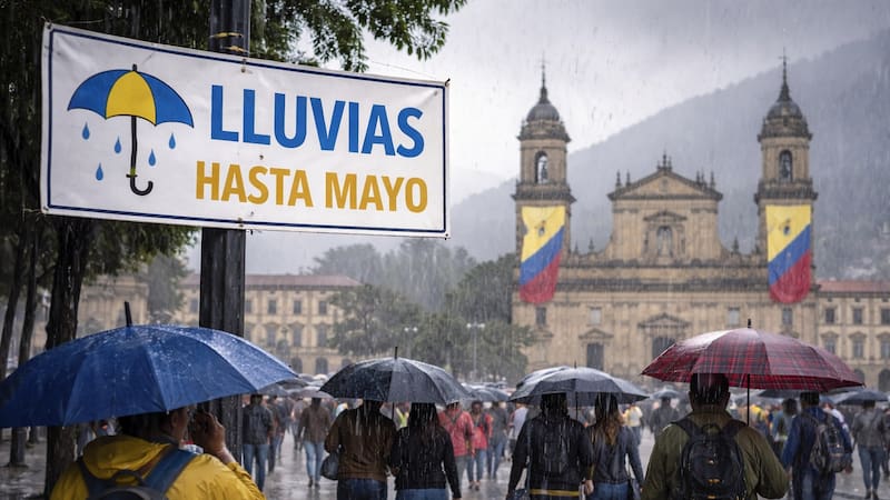 Varias regiones del país seguirán con precipitaciones, nubosidad y cambios en la temperatura.