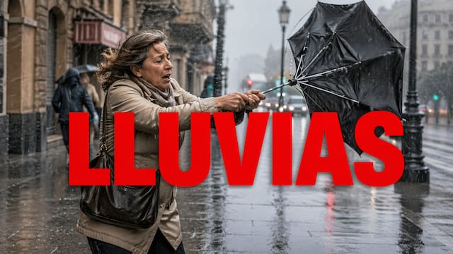 Se viene otro cambio de tiempo este martes 1: lluvias y chubascos en Andalucía, Castilla-La Mancha y Navarra