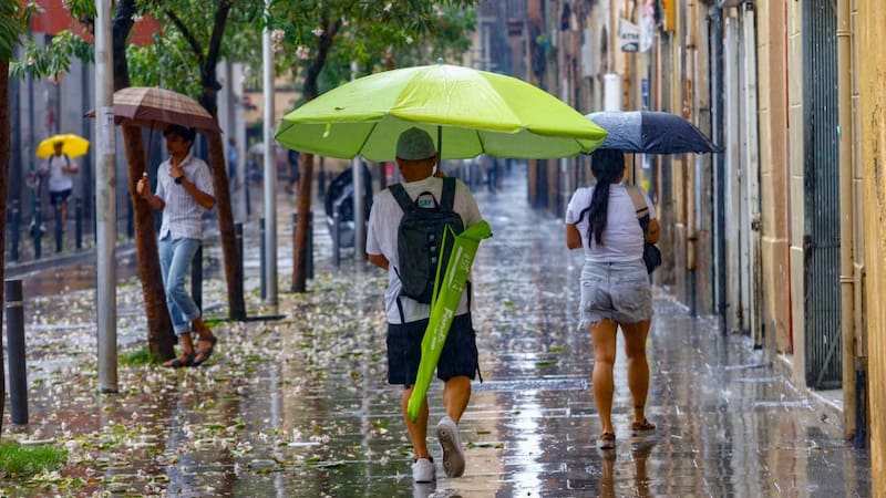El SMN alertó fuertes lluvias por el ingreso del frente frío 41 en México