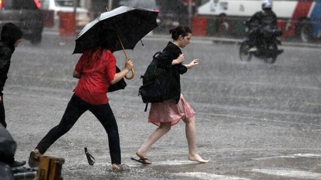 Se aproxima la tormenta “Claudia”: una borrasca con vientos huracanados que llegará al país esta semana
