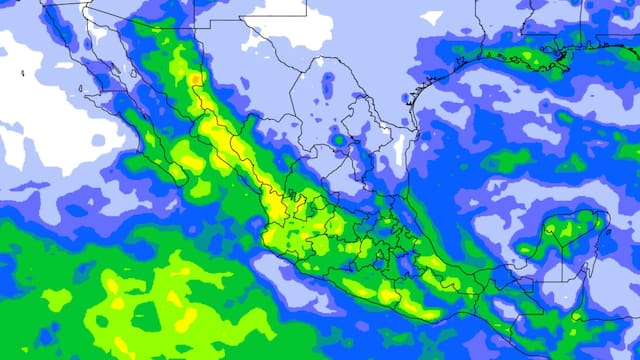 Se viene el diluvio del mes este lunes 7 de septiembre: alerta por lluvias intensas, granizo y calor extremo en México