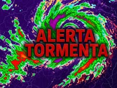 Se viene la tormenta negra de la semana: caída de granizo, lluvias y tormentas eléctricas en estos estados