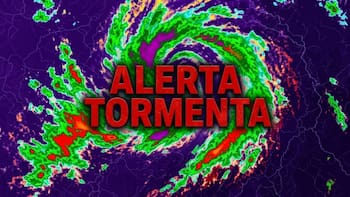 Se viene el diluvio del año con 72 horas de lluvias intensas este jueves 10 y viernes 11 de septiembre: tormentas y vientos de 70 km/h