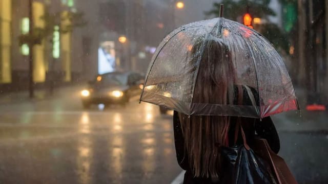 Se acercan las lluvias fuertes en México este miércoles: la tormenta tropical Vance afectará a estos estados