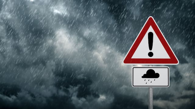 Se aproxima la tormenta del año con 24 horas de lluvias torrenciales y riesgo extremo: cuáles son las zonas más afectadas