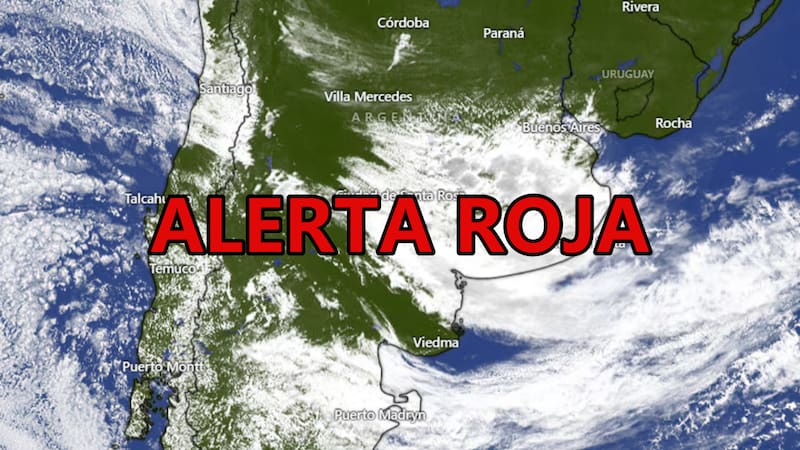 Alertan por fuertes lluvias en todo el país.