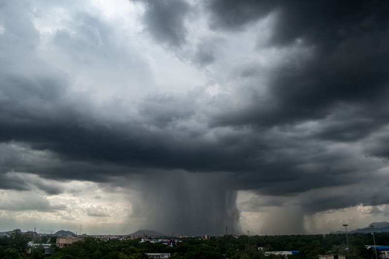 Vuelve la inestabilidad y el Servicio Meteorológico Nacional advierte por lluvias y chaparrones en algunas provincias del país. (Fuente: Shutterstock)