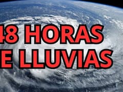 Se viene el primer diluvio de septiembre este martes 1: más de 48 horas de lluvias intensas, granizo y fuertes vientos