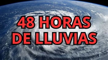 Se viene el primer diluvio de septiembre este martes 1: más de 48 horas de lluvias intensas, granizo y fuertes vientos