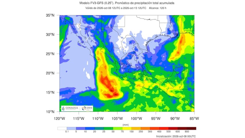 El norte y la península registrarán temperaturas de hasta 40 °C mientras el occidente enfrenta tormentas.