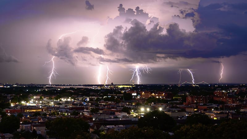 Se esperan lluvias durante 72 horas en Mendoza y Neuquén.