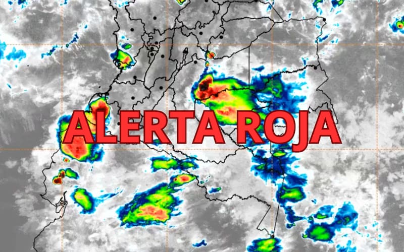 Alerta roja por la llegada de El Niño a México