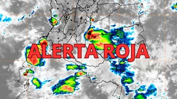 Alerta por lluvias torrenciales y caída de granizo este fin de semana: advierten circulación anticiclónica en estás zonas del país