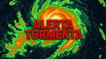 Se avecina un muro de nubes negras y un diluvio histórico que afectará al menos 8 estados: advierten viento fuerte y caída de granizo