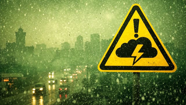 Se aproxima un temporal extremo: decenas de rutas cerradas y graves complicaciones para circular por alerta roja