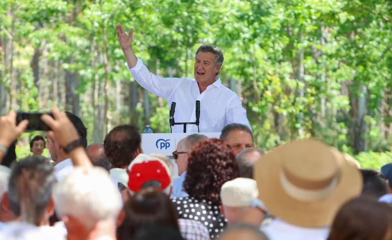 “Lo han podrido todo”: Feijóo lanza su ofensiva total contra el Gobierno de Sánchez y promete una “limpieza total”