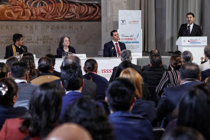 La Dirección Médica del ISSSTE validará las referencias y otorgará la atención especializada.