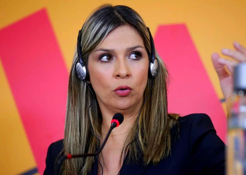 Vicky Dávila logró consolidar su candidatura a la presidencia (Fuente: archivo).