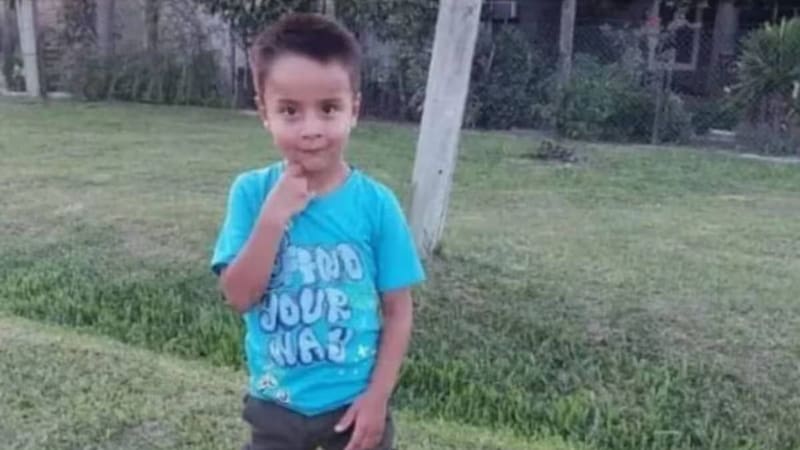 Loan fue visto por última vez el 13 de junio de 2024 en la vivienda de su abuela Catalina (Fuente: archivo).