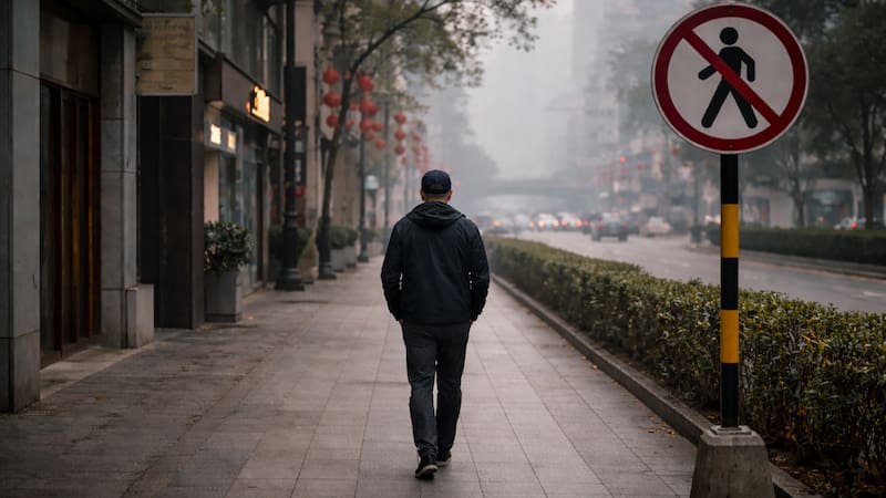 Merodear se considera una actividad sospechosa en varios estados del país y cada uno tiene diversas legislaciones al respecto.