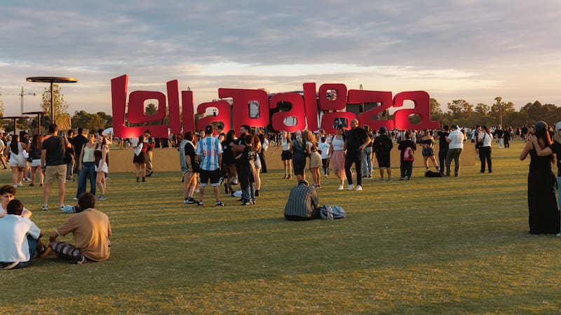 Lollapalooza 2027.