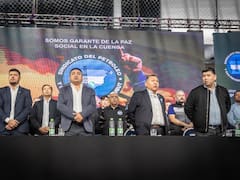 Cuenca petrolera y músculo político: el acto que reunió a actores clave del sector detrás de un líder sindical