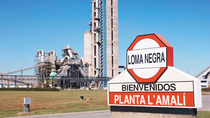 La planta L'Amalí fue el proyecto más ambicioso de Loma Negra