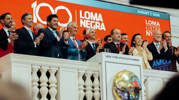 Tras cambiar de dueños, Loma Negra busca volver al récord de ventas de 2022