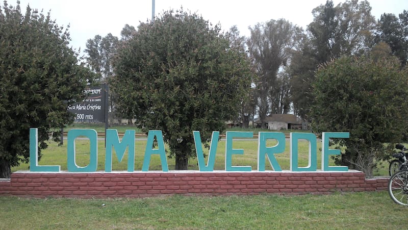 Los habitantes de Loma Verde tendrán un feriado local el 18 de septiembre. (Foto: Wikimedia - Sinergia Club Bike)