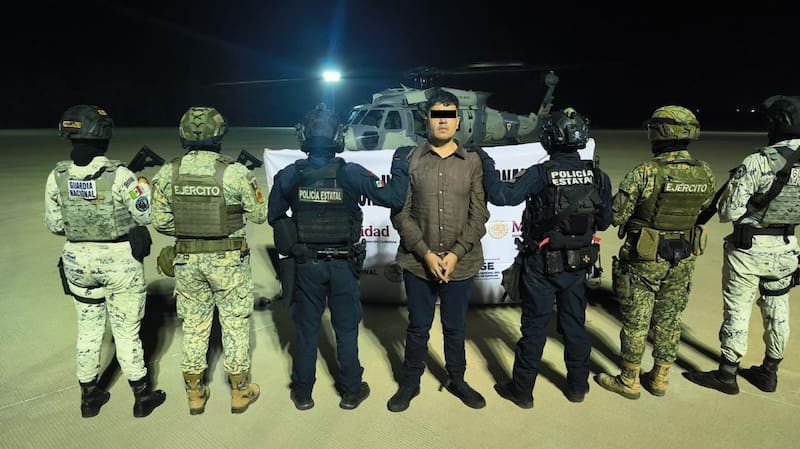 Ejército, Fuerza Aérea y Guardia Nacional, la Gran Fuerza de México.