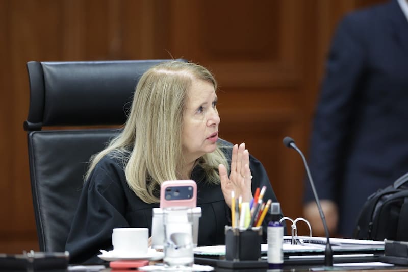 Loretta Ortiz Ahlf es una de las figuras jurídicas más destacadas del país que se pedirá licencia de la Suprema Corte.