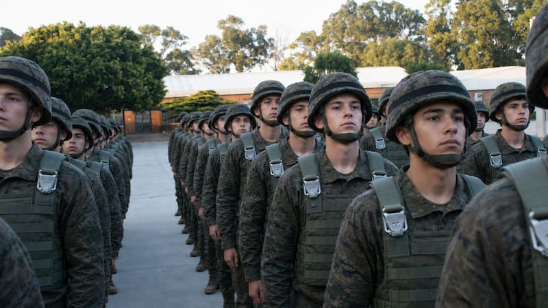 Los 28 años funcionan como el límite máximo de permanencia dentro de este régimen de Tropa de Voluntarios. (Foto: imagen ilustrativa creada con IA)