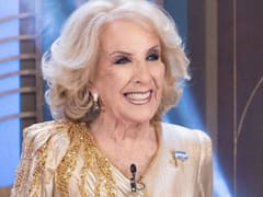 Mirtha Legrand fue internada nuevamente en el Sanatorio Mater Dei