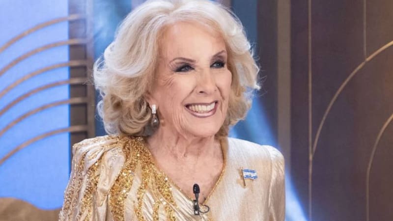 Los 99 de Mirtha Legrand: su secreto para mantenerse más diva que nunca y con buena salud