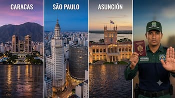 Confirmado | Los aeropuertos de Caracas, San Pablo y Asunción bloquearan la entrada y salida a quienes posterguen la renovación del pasaporte
