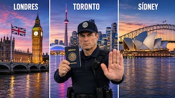Oficial | Los aeropuertos de Londres, Toronto y Sídney pueden negar el ingreso al país de extranjeros que hayan postergado este trámite con su pasaporte